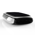Purificateur d&#39;air de voiture solaire USB durable de haute qualité
